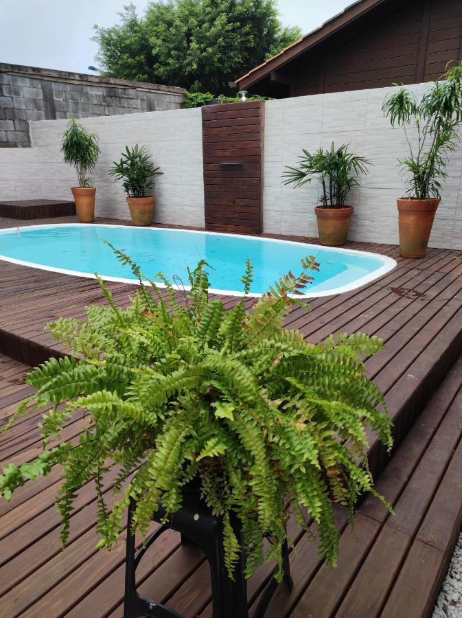 Casa Campeche Com Piscina Temporada Villa ฟลอเรียนอโปลิส ภายนอก รูปภาพ