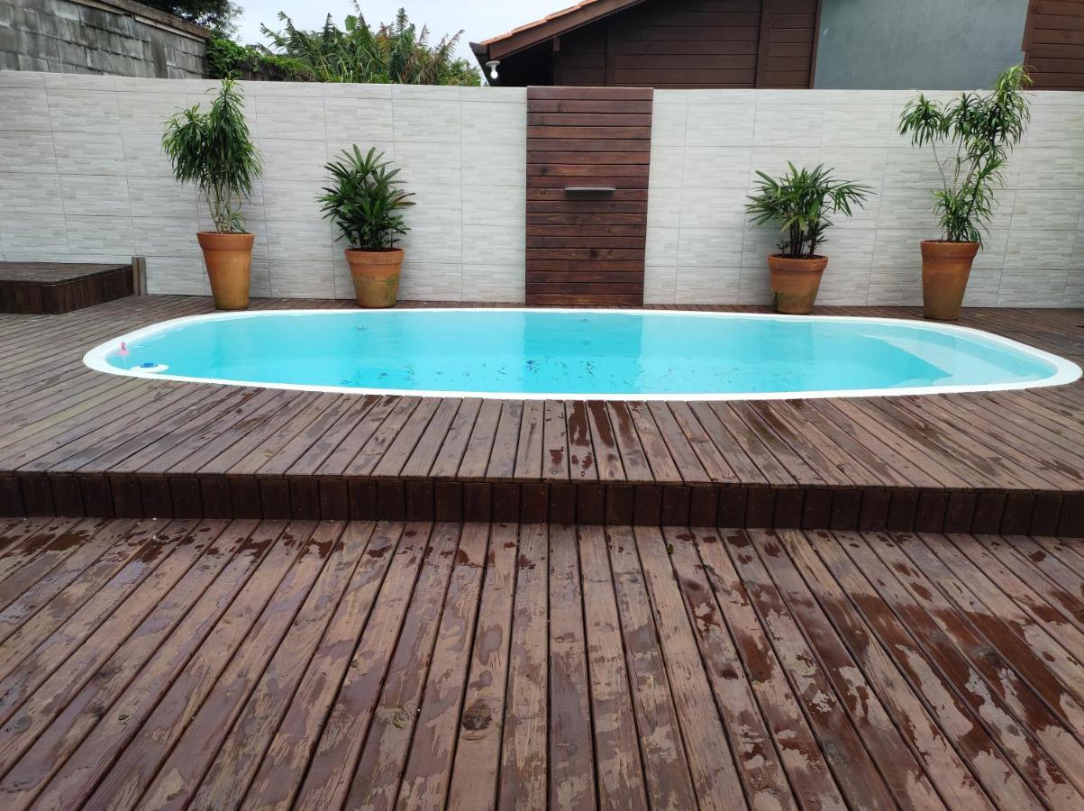 Casa Campeche Com Piscina Temporada Villa ฟลอเรียนอโปลิส ภายนอก รูปภาพ
